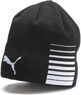 Puma muts omkeerbaar zwart/wit